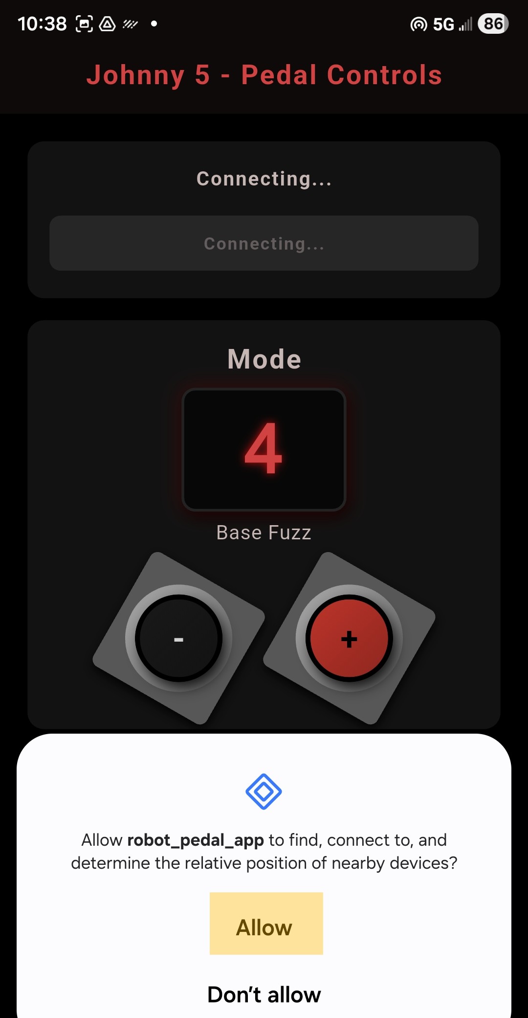 Enable Bluetooth